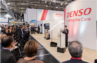 President and COO Shinnosuke Hayashi made his first European public appearance at IAA Mobility 2023 and showcased his vision for future growth