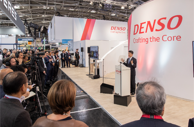 President and COO Shinnosuke Hayashi made his first European public appearance at IAA Mobility 2023 and showcased his vision for future growth