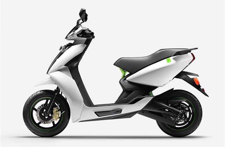 Ather plots affordable electric scooter
