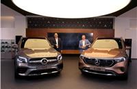 L to R - Santosh Iyer, Head, Marketing and Sales with Martin Schwenk, MD & CEO, Mercedes-Benz India.