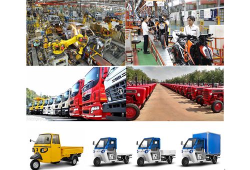 India Auto Inc retails up 14% in January, all segments other than tractors log double-digit growth