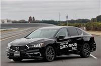 Honda Sensing 360 Next Concept Vehicle