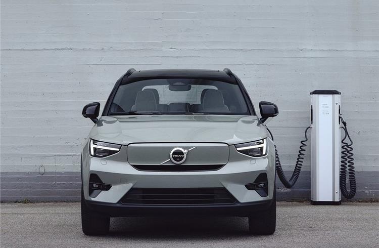 Volvo Car India expects 33% of its sales to be EVs in 2024