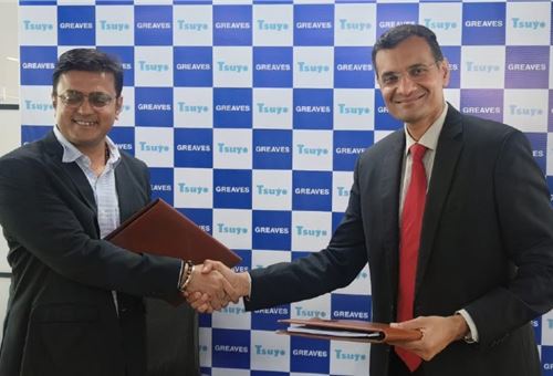 Greaves Cotton enters into Technology Transfer Agreement with Tsuyo to make components for Low-Speed 3-wheelers 