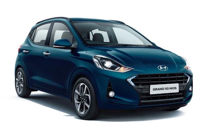 Revealed: New Hyundai Grand i10 Nios for India 