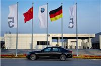 BMW eyes further gains in China, to increase stake in BBA JV to 75%, expand capacity to 650,000 units