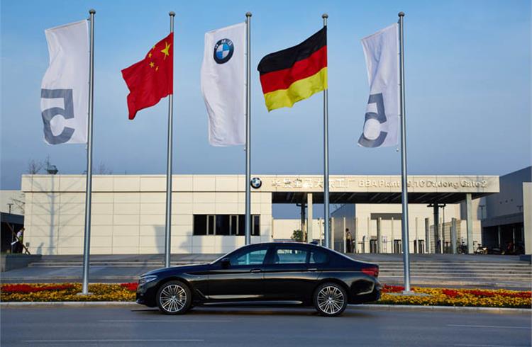 BMW eyes further gains in China, to increase stake in BBA JV to 75%, expand capacity to 650,000 units