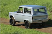 American start-up launches electrified classic Ford Bronco