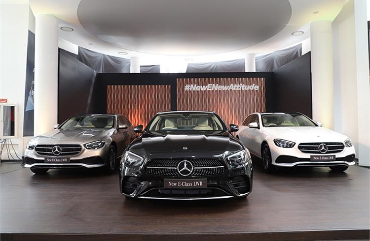 Mercedes-Benz India sells 4,857 cars in H1 2021, notches 65% growth