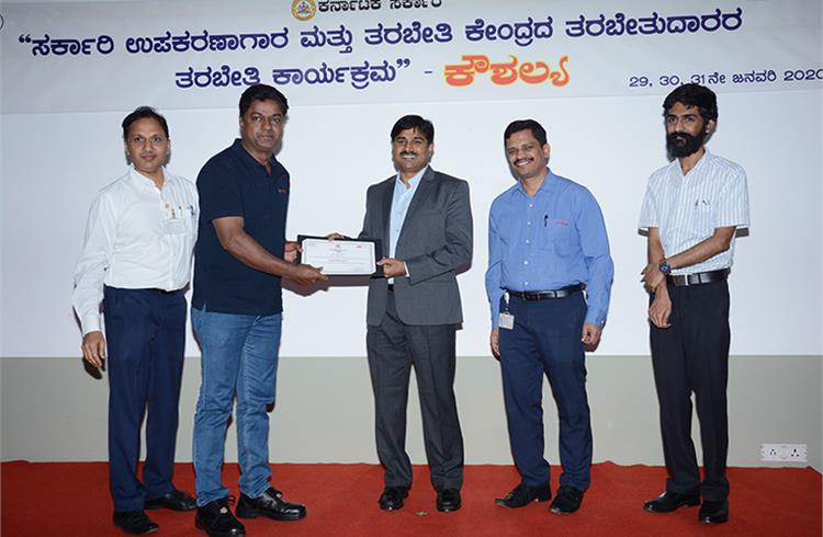 Toyota Kirloskar Motor upskills trainers from Karnataka government centres