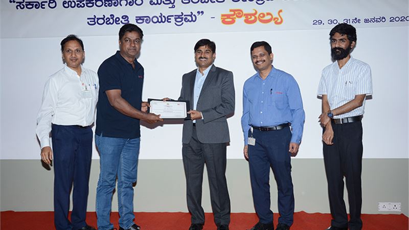 Toyota Kirloskar Motor upskills trainers from Karnataka government centres
