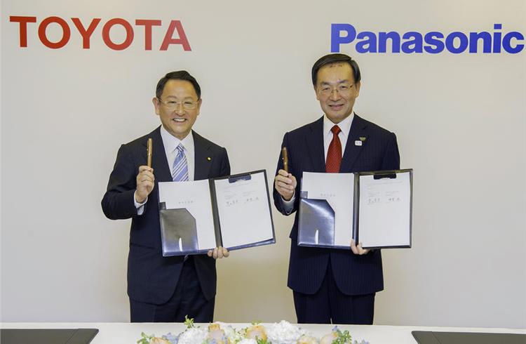 Toyota and Panasonic confirm EV battery joint venture