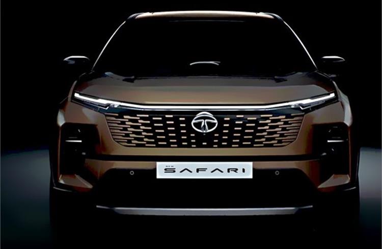 Upcoming Tata Harrier, Safari facelifts teased ahead of launch