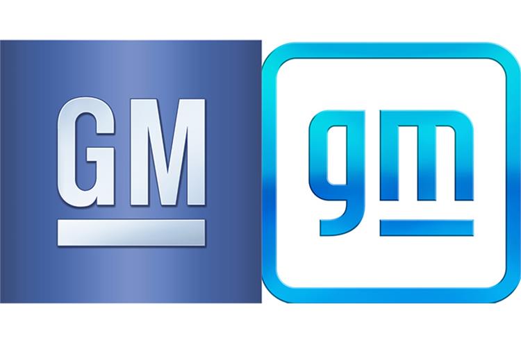GM redesigns logo to reflect its shift to EVs