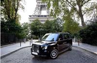 LEVC electric taxi to ply in Paris from early 2019