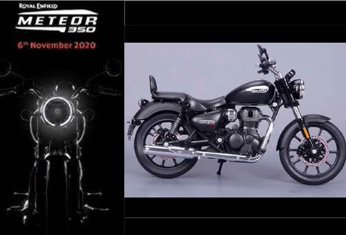 Royal Enfield to launch new Meteor 350 on November 6