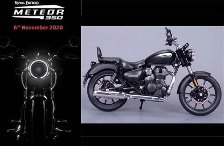 Royal Enfield to launch new Meteor 350 on November 6