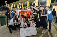 Team LH - EST, race number 701, from Lac Hong University, Vietnam, winners of the UrbanConcept - Battery Electric category during Day 3.