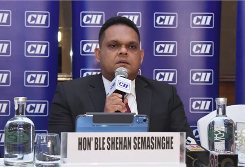 Sri Lanka to open doors for truck and EV imports from September, two wheelers may be allowed from 2024, Finance Minister Shehan Semasinghe