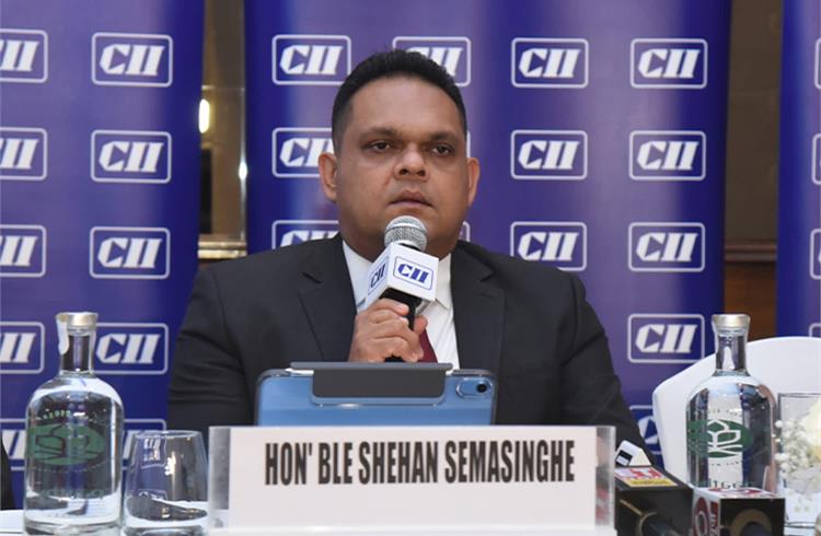 Sri Lanka to open doors for truck and EV imports from September, two wheelers may be allowed from 2024, Finance Minister Shehan Semasinghe