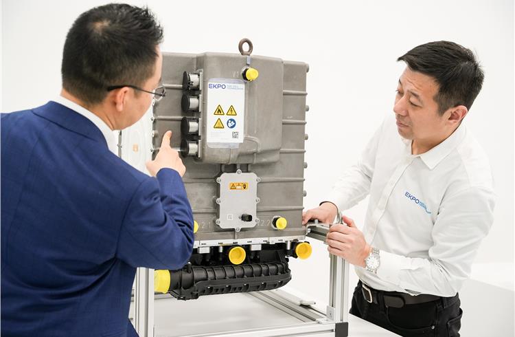 EKPO wins order for fuel cell stacks from China’s FAW Group