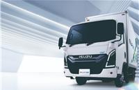 Isuzu has been supplying its ELF electric trucks equipped with CeTrax to customers worldwide since October 2023.