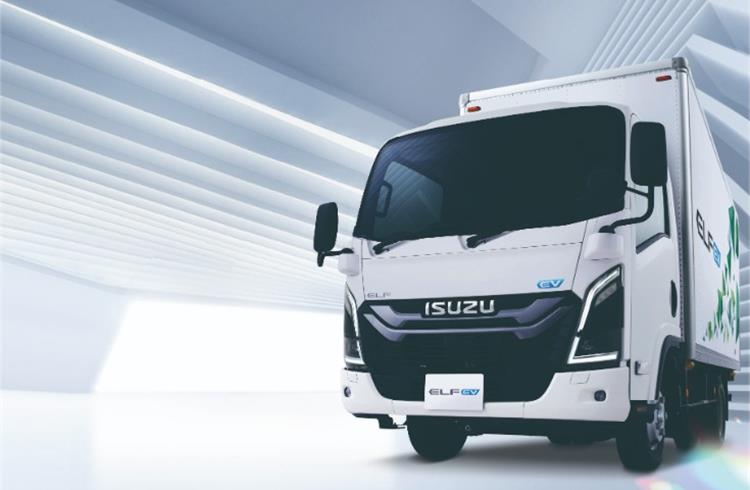 Isuzu has been supplying its ELF electric trucks equipped with CeTrax to customers worldwide since October 2023.