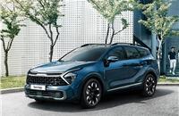 New Sportage, which Kia bills as “the ultimate urban SUV”, is the result of a collaborative effort between Kia’s main global design network in Korea, Germany, the US and China.