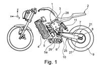 BMW's leaked patent hints upcoming electric motorcycle