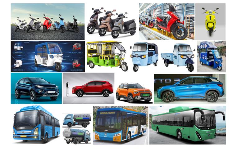 India has over 2.8 million EVs on its roads, Central and South India dominate EV ownership
