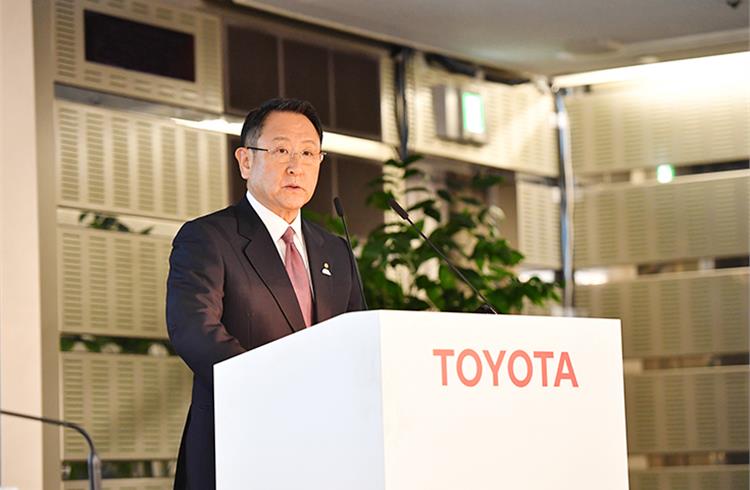 Newsmaker of 2020: Akio Toyoda