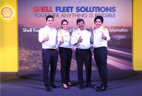 Shell launches TCO-reducing fleet solutions portfolio in India