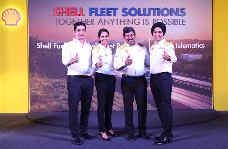 Shell launches TCO-reducing fleet solutions portfolio in India