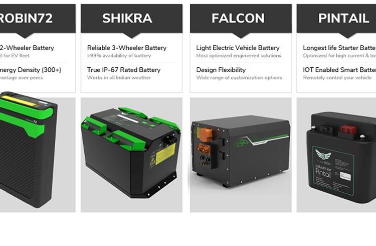 IIT-Madras incubated Grinntech unveils high-tech lithium-ion batteries for EVs