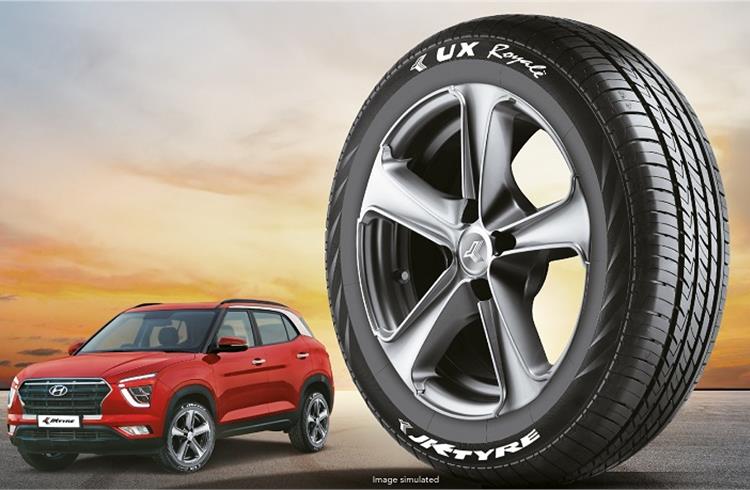 JK Tyre becomes exclusive OE supplier for top-end variants of Hyundai Creta
