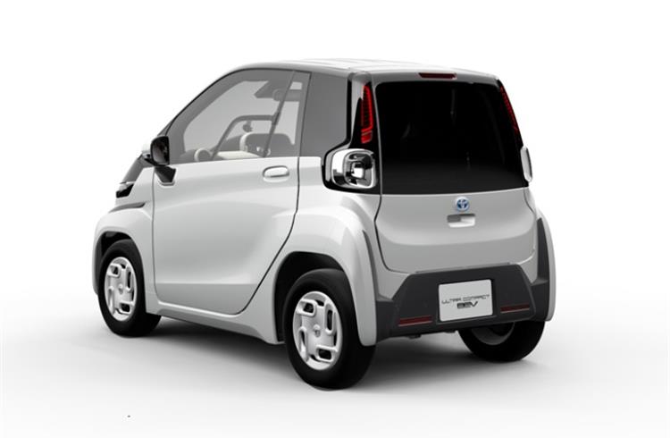 Toyota is also pairing its planned 2020 launch of the Ultra-compact BEV with a new business model that aims to promote the wider adoption of battery electric vehicles.