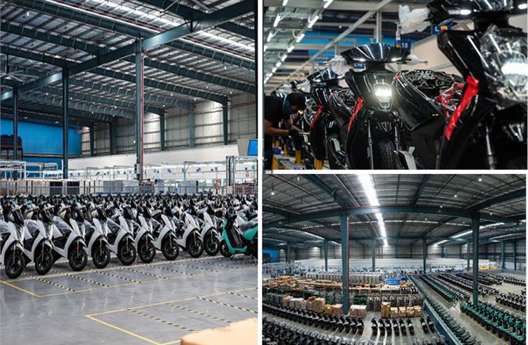 Ather Energy expands capacity, new plant to go on stream in 2022