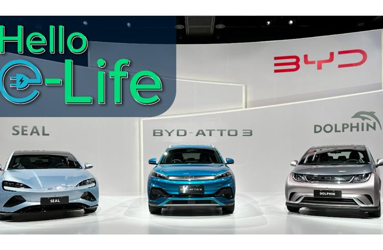 BYD enters Japanese EV market with three models