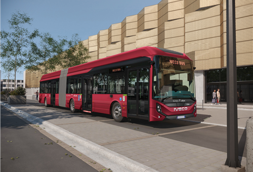 Iveco wins order for 400 electric buses for public transport in Rome