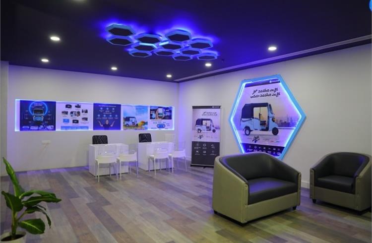 Piaggio opens first Ape' electric experience centre showroom in India