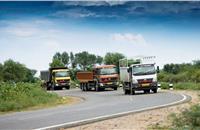 Daimler India Commercial Vehicles sold 13,200 vehicles of its BharatBenz trucks in January through November 2019, about 35 percent fewer than in prior-year period (January to November 2018: 20,500).