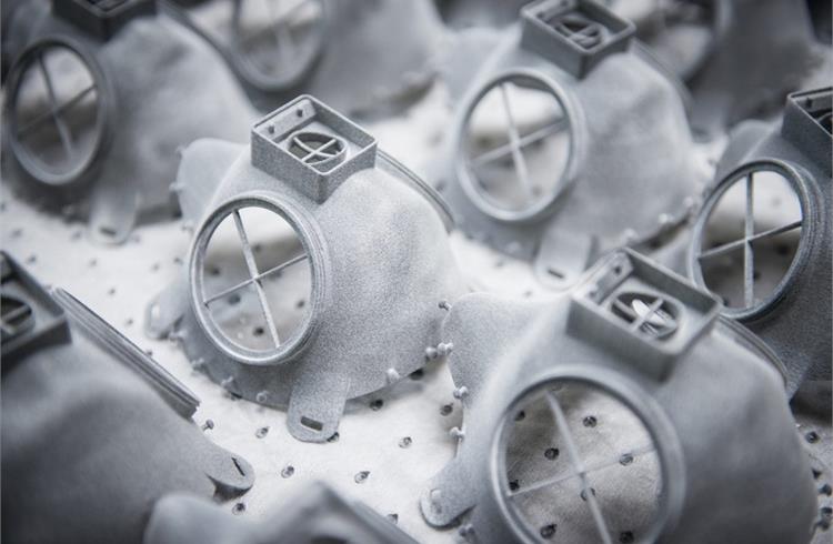 Skoda Auto in collaboration with the Czech Technical University, Prague, has developed and producing reusable FFP3 respirators for hospitals using 3D printers. 