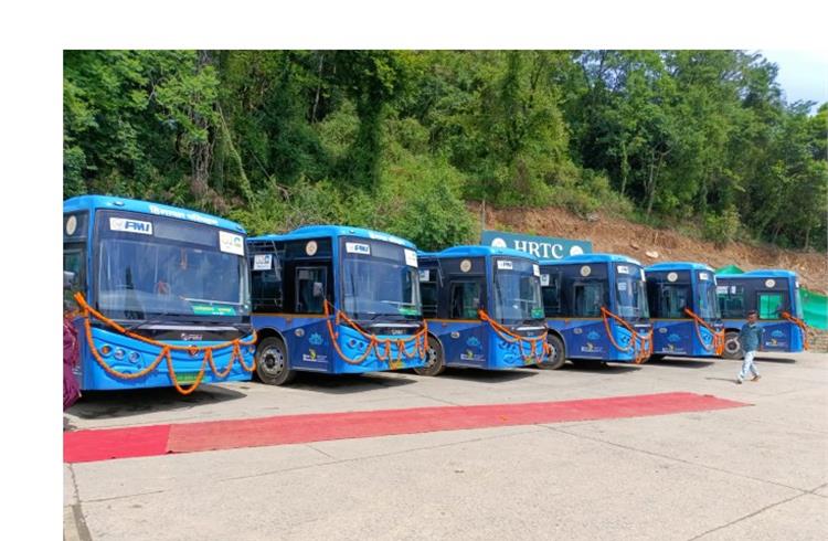 PMI Electro Mobility to deliver 50 electric buses in Dharamshala