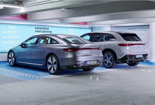 Mercedes-Benz readies seven models for highly automated and driverless parking at Stuttgart Airport