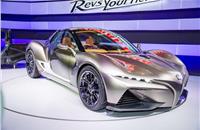 2015 Sports Ride concept was developed in partnership with Gordon Murray.