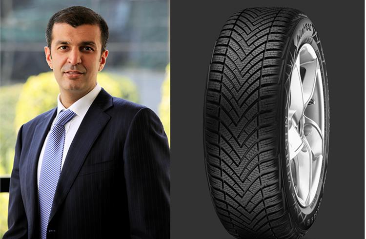 Neeraj Kanwar: “We are working towards locally manufacturing Vredestein-branded tyres in India so that we are able to offer Apollo as well as made-in-India Vredestein tyres for the higher segment, primarily targeting customers of Mercedes-Benz, Audi and BMW.”