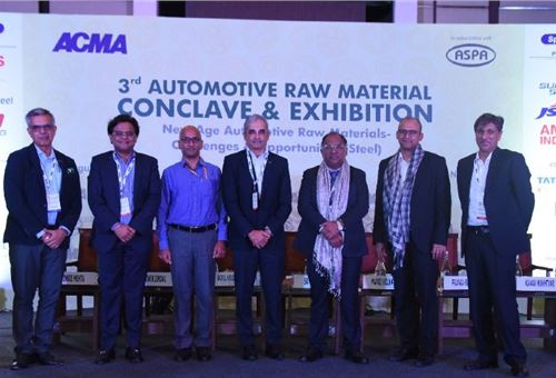 ACMA’s Automotive Raw Materials Conclave and Exhibition stresses need for new-age sustainable materials 