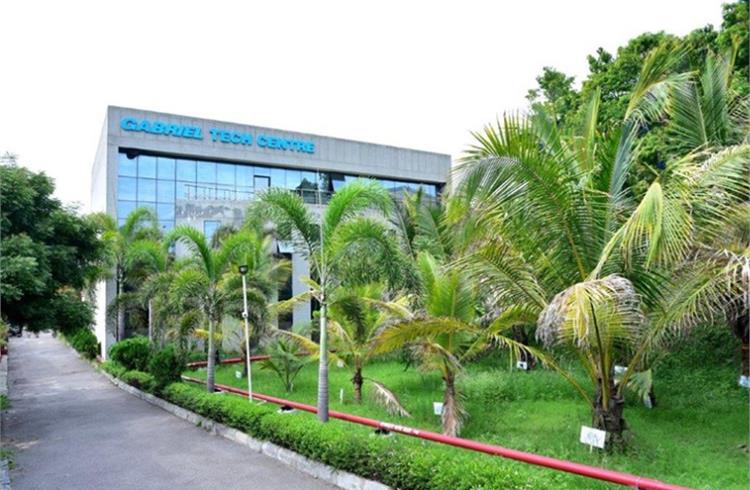 Gabriel India's tech centres in Hosur (above) and Chakan cater to the industry's needs for advanced suspension systems across two-wheeler, passenger vehicle and CVs.