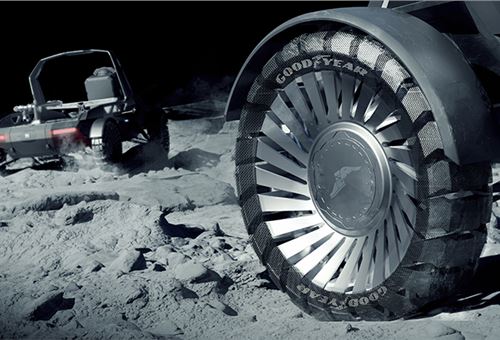 Goodyear partners Lockheed Martin to develop lunar rover tyre