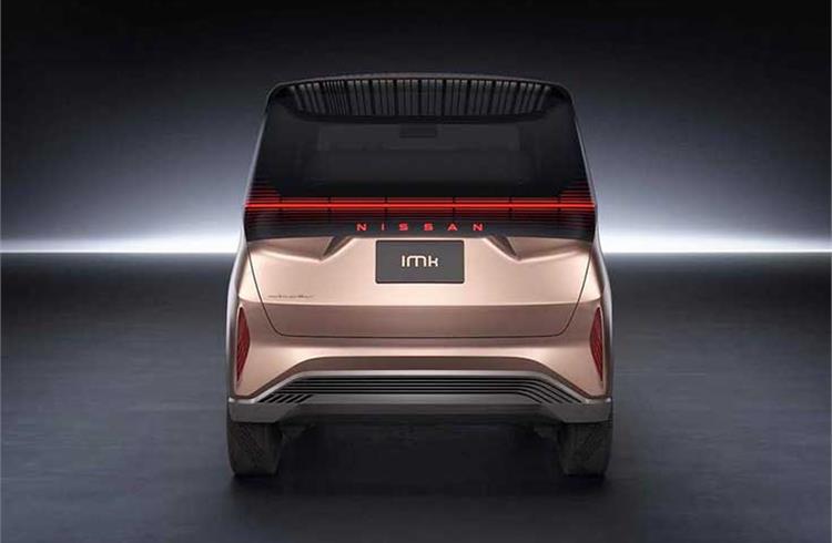 Nissan reveals electric IMk city car concept ahead of Tokyo Show